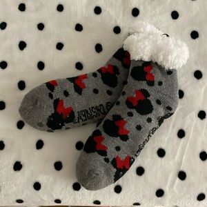 Disney Minnie Mouse house slipper socks